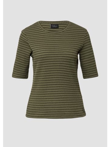 s.Oliver T-Shirt in 79G2_olivgrün