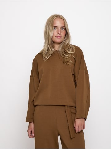 Peppercorn Sweatshirt in Toffee