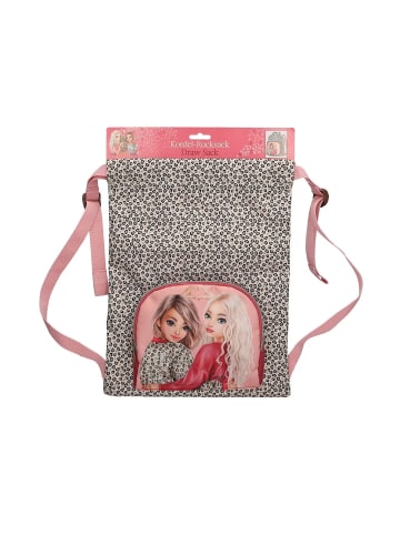 Depesche Sportbeutel TOPModel Leoheart, Kordel-Rucksack