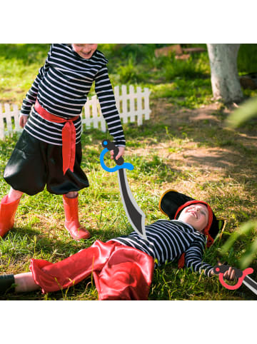 relaxdays 16x Piratensäbel in Bunt