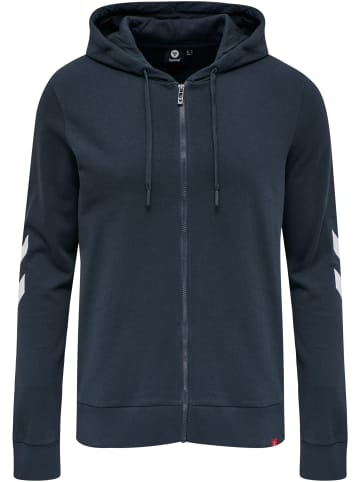 Hummel Hummel Reißverschluss Kapuzenpullover Hmllegacy Erwachsene in BLUE NIGHTS