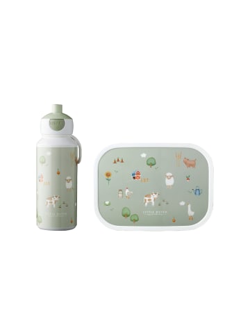 Mepal 2er Set Lunchset Campus in 400 ml + 700 ml in Little Farm