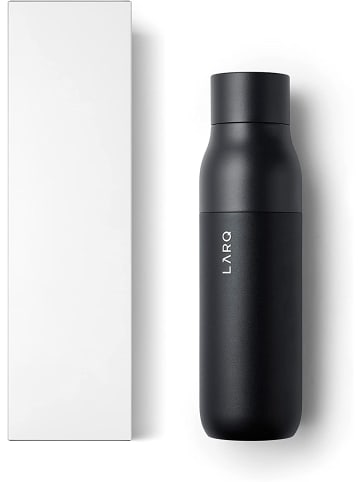 LARQ Trinkflasche Bottle Non-PureVis 740ml in schwarz