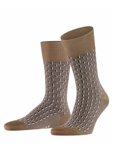 Falke Socken Strap Boundary in Moonstone