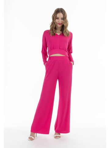 faina Damen Stretchhose in Pink