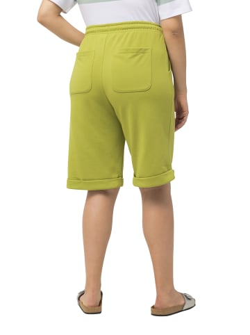 Ulla Popken Shorts in apfelgrün