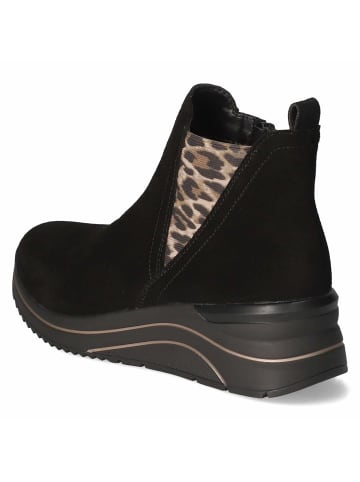 remonte Schlupfstiefel in schwarz