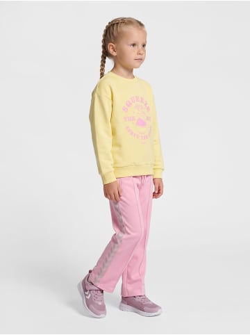 Hummel Sweatshirt Hmljr Graphic Kinder in MELLOW YELLOW