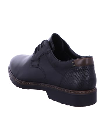 rieker Elegante Schnürschuhe in Schwarz