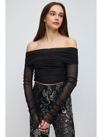 NO MATTER WHAT Blouse in Schwarz