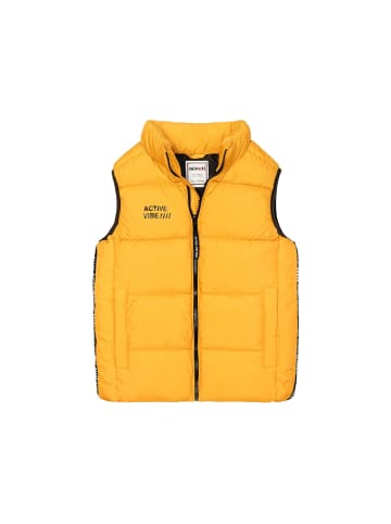 Minoti Funktionsweste 11GILET 7 in gelb