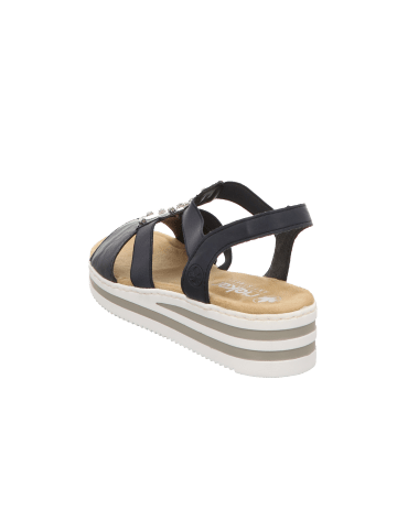 rieker Sandalette in blau