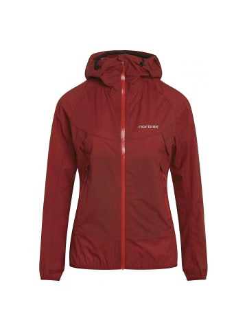 NORDISK WMJELDE ULTRALIGHT JACKET in Rot