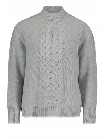 BETTY & CO Pullover & Strickjacke für Damen in silber