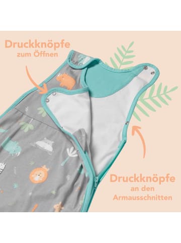 Schlummersack Babyschlafsack, 1.0 TOG in Türkis