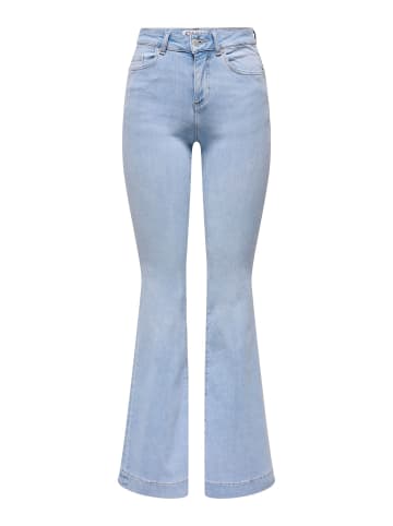 ONLY Flared fit jeans in Light Blue Denim