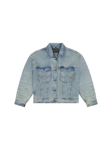 Wrangler Jeansjacke Cowgirl in Hippie Haze