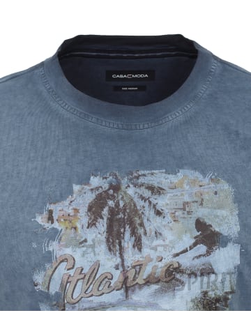 CASAMODA T-Shirt in Mittelblau