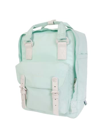 Doughnut Macaroon Monet 16 - Rucksack 38 cm (light aqua) in light aqua