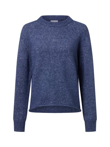 Marie Lund Strickpullover in indigo - 0006