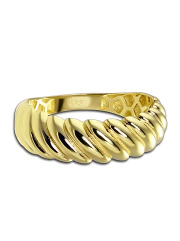 BALIA Ring Gold 333 Gelbgold - 8 Karat Big Twisted Größe 56(17,8)