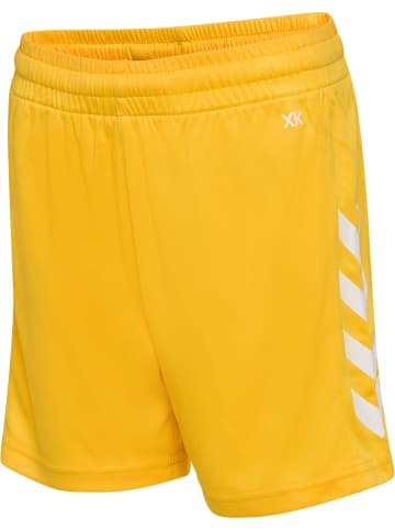 Hummel Verstellbare Taille Kurze Hose Hmlcore Kinder in SPORTS YELLOW