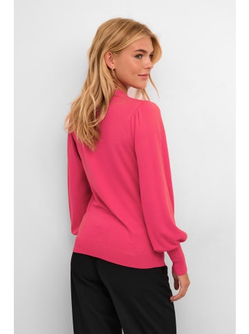 Kaffe Strickpullover KAlizza Regular fit in Virtual Pink