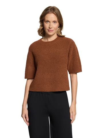 BETTY & CO Strickpullover in cognac - 0002