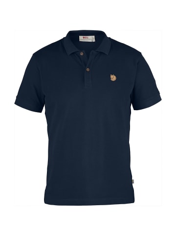 FJÄLLRÄVEN Kurzarmshirt Övik Polo Shirt M in Marine