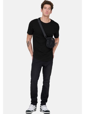 ONLY & SONS T-Shirt Matt in Schwarz