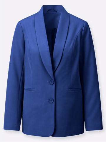 WITT WEIDEN Anzug-Blazer in royalblau