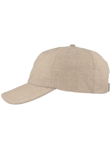 BREITER Baseball Cap in beige