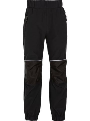 Zigzag Softshellhose Ludo in 1001 Black