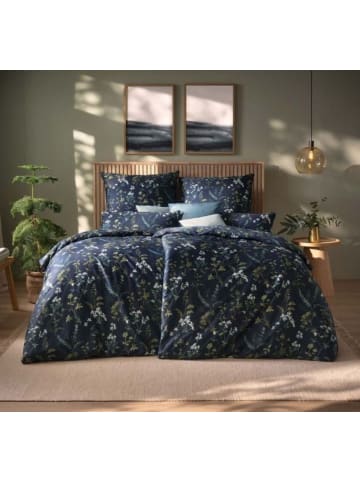 Estella Bettwäsche Tessa in nachtblau