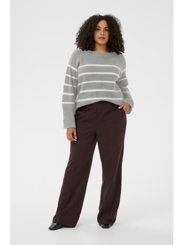 KAFFE curve Hose KCsakira Regular fit in Black Coffee