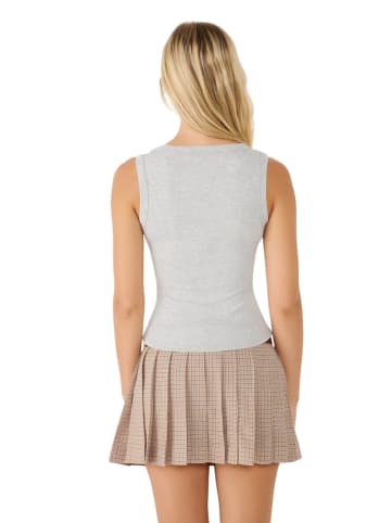 Alexa Dash Blouse in Grau