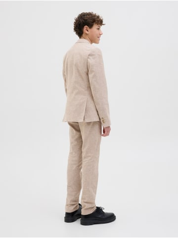 JACK & JONES Junior Hybrid Blazer in Beige