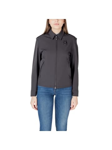 BLAUER USA Schwarz Polyamid Bikerjacke