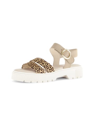 Gabor Fashion Sandalette in beige