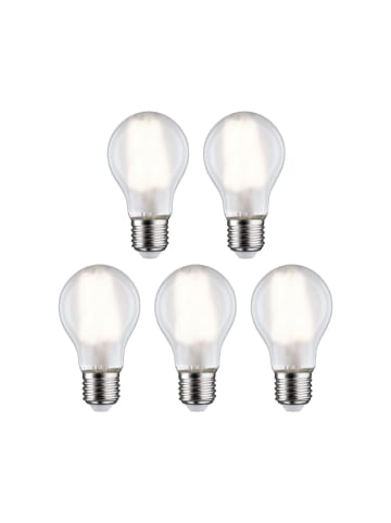 paulmann LED 5er Pack AGL 806lm 4000K matt E27 230V E