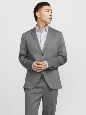Jack & Jones Einreihiger Blazer in Dark Grey Melange