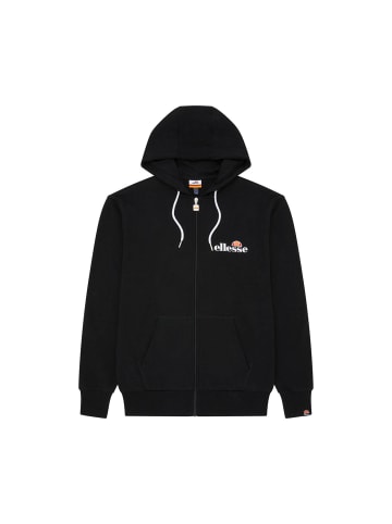 ellesse Sweatjacke in Schwarz