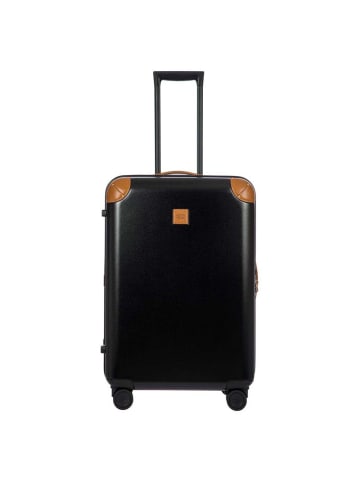 BRIC`s Amalfi - 4-Rollen-Trolley 70.5 cm (cream) in schwarz