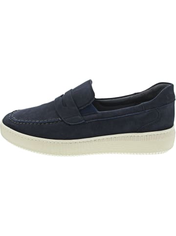 WALDLÄUFER H-Johann Mokassin Blau