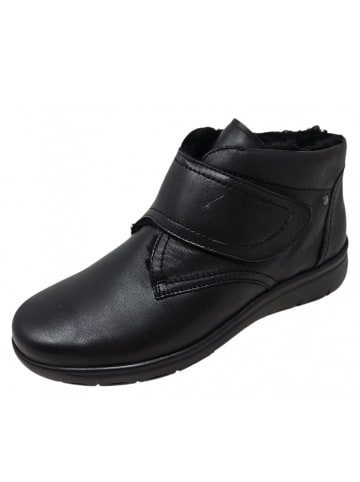 Semler Klettstiefel Greta Weite H in Schwarz