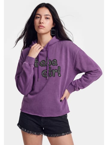 myMo ROCKS Women Hoodie in Lavender