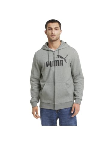 Puma Sweatjacke in Grau