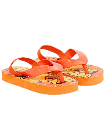 Disney König der Löwen Zehentrenner mit Riemchen König der Löwen in Orange