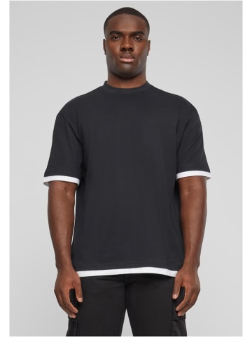 DEF T-Shirt "Visible Layer T-Shirt" in Schwarz