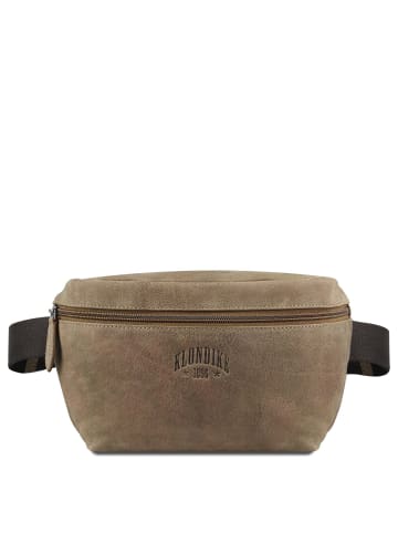 KLONDIKE 1896 Owen - Gürteltasche 26 cm (mittelbraun) in mittelbraun